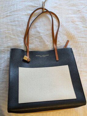 Like New - Marc Jacobs Colorblock Tote